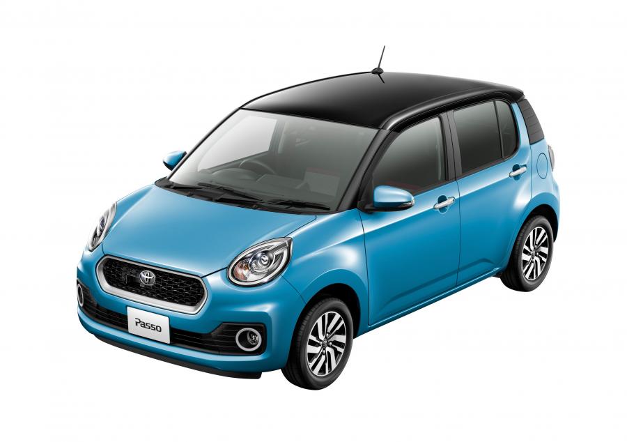 Toyota Passo Moda '2016